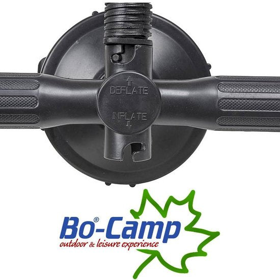 Bo-Camp – Handpumpe – Doppelwirkend Jumbo – 2 Liter