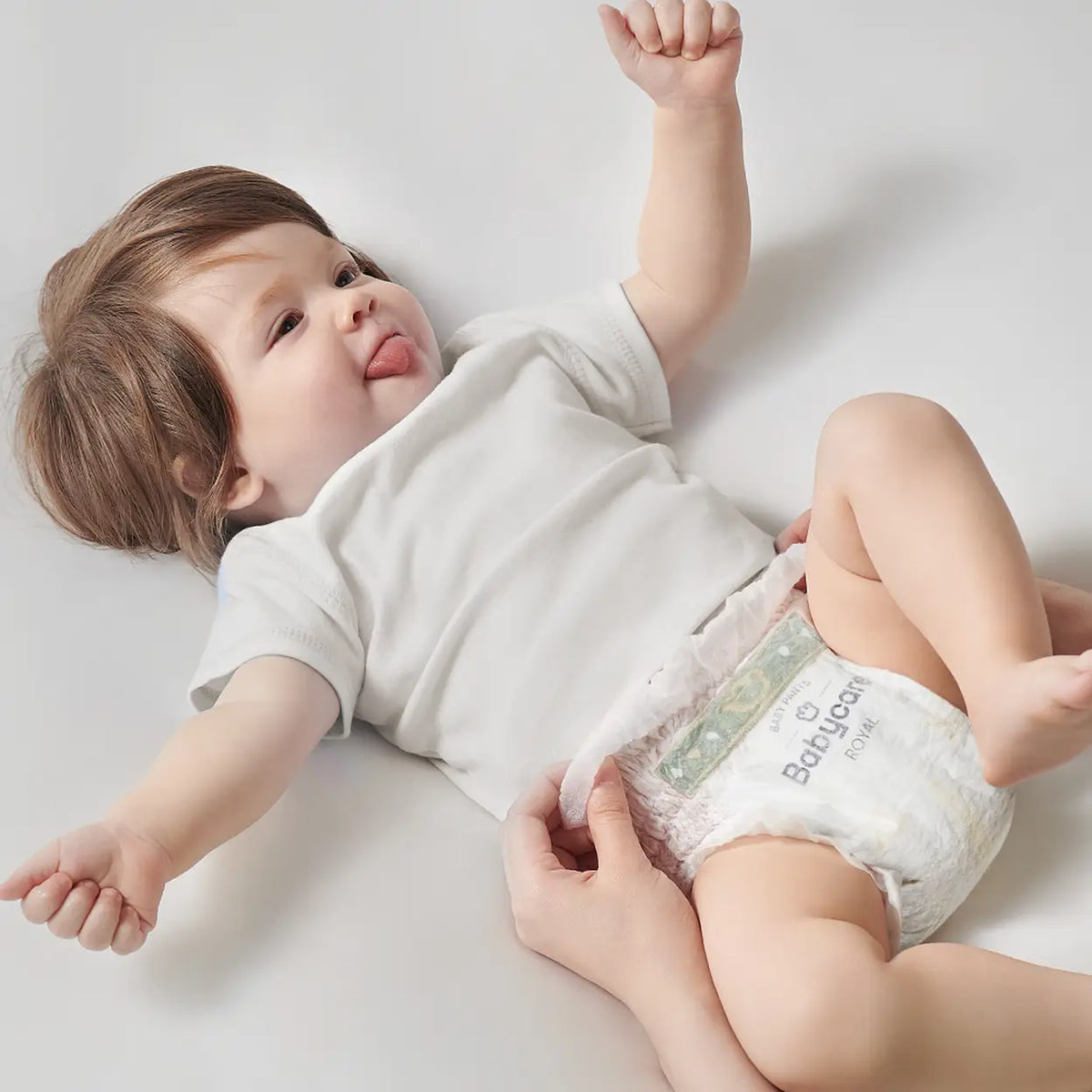 Bc Babycare Royal Pants Windelhosen – Größe 5 (12–17 kg) – 32 Stück