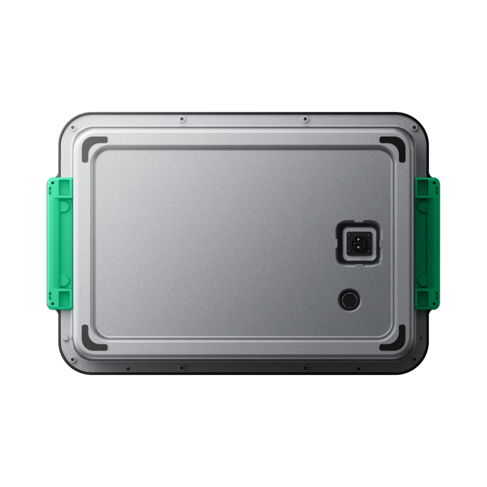 Zendure AB3000X SolarFlow Erweiterungsakku 2,88 kWh – Grau – LiFePO4-Heimakku