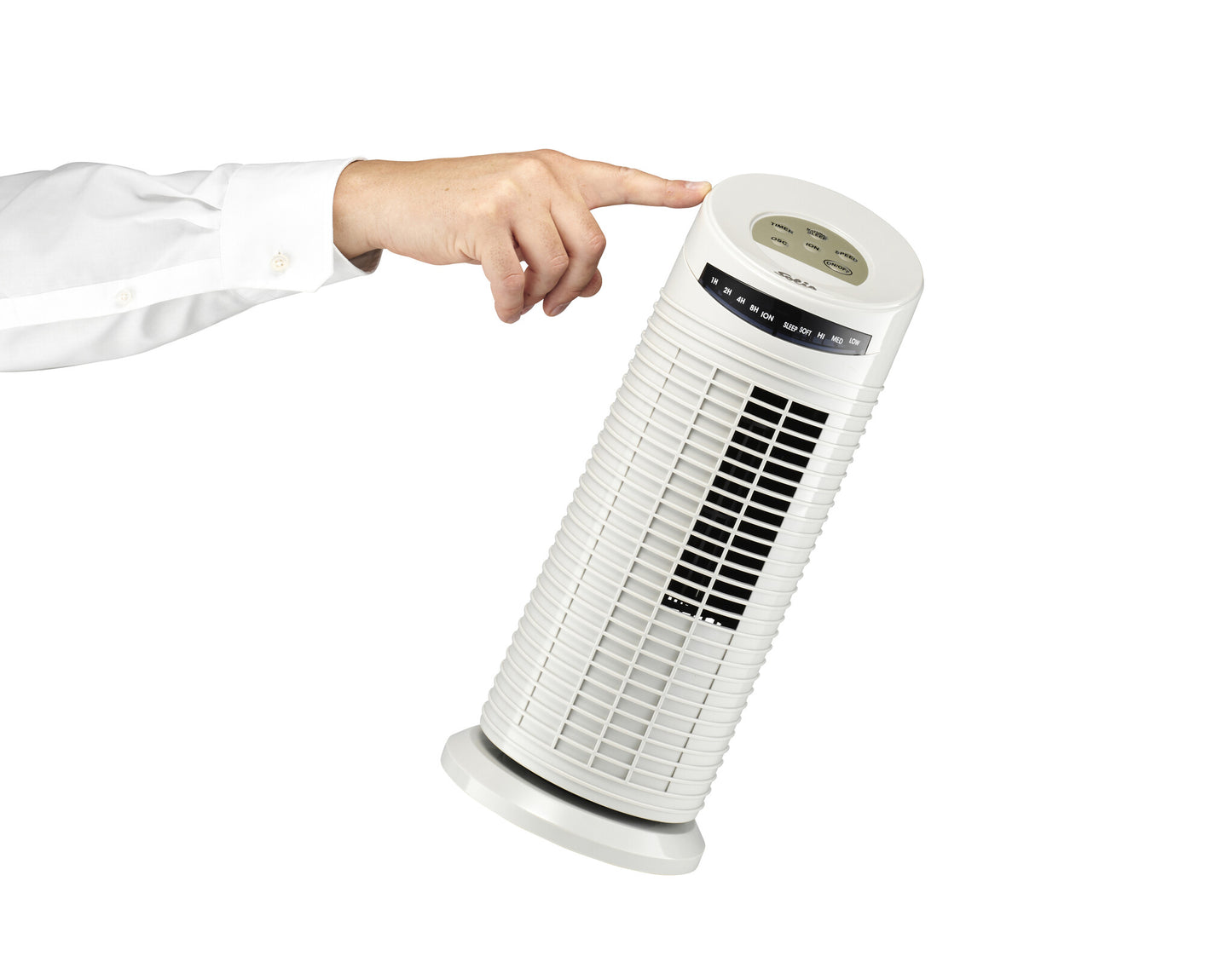 Solis Turmventilator 749 Turmventilator - 38 cm hoch - Weiß
