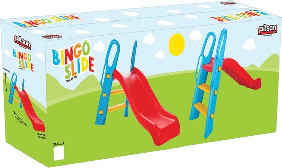 Pilsan Bingo Rutsche – Für drinnen und draußen – Ab 2 Jahren – Max. 25 kg
