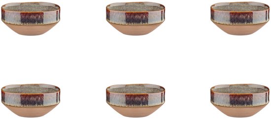 GENESIS Schale - Ø11cm - 6 Stück - Basalt