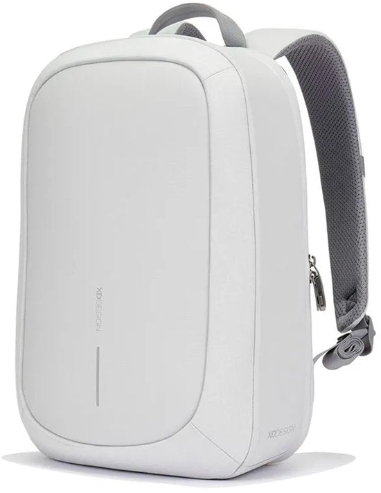 XD Design Anti-Diebstahl-Rucksack / Laptop-Tasche - 15,6 Zoll - Bobby Edge - Beige