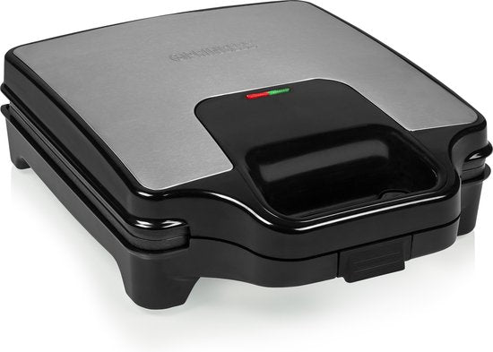 Princess 127006 Sandwichmaker Supreme XXL – XXL-Toastgerät – Große Backfläche – Herausnehmbare Platten – 1600 Watt – 4 Toasts