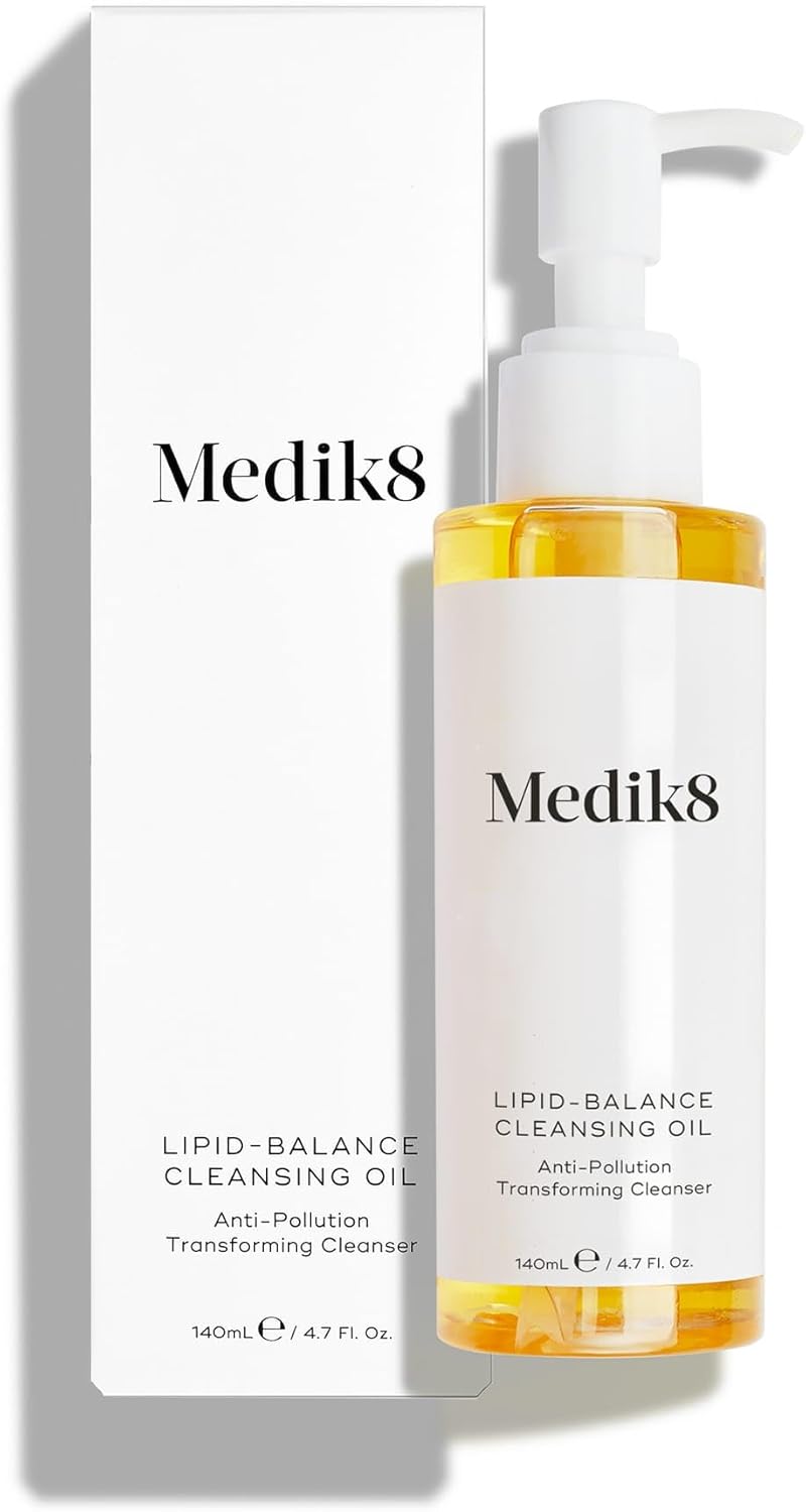 Medik8 Lipid-Balance Cleansing Oil 140 ml - Sanftes, pflegendes Reinigungsöl für perfekt ausbalancierte Haut