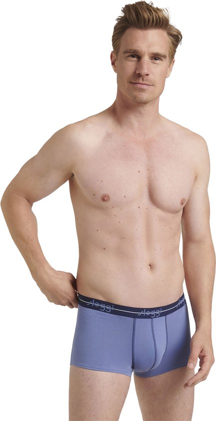 sloggi Retro Boxer Blau Start – Größe M