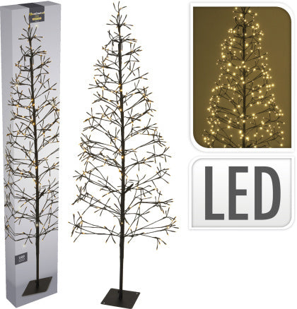 Ambiance Weihnachtsbaum mit 160 Led 120 Cm