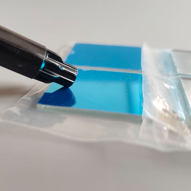 VBNM Frontspiegel 35 x 35 mm – Dicke 1,1 mm – Optischer Spiegel mit hoher Reflektivität – Ohne Doppelbild