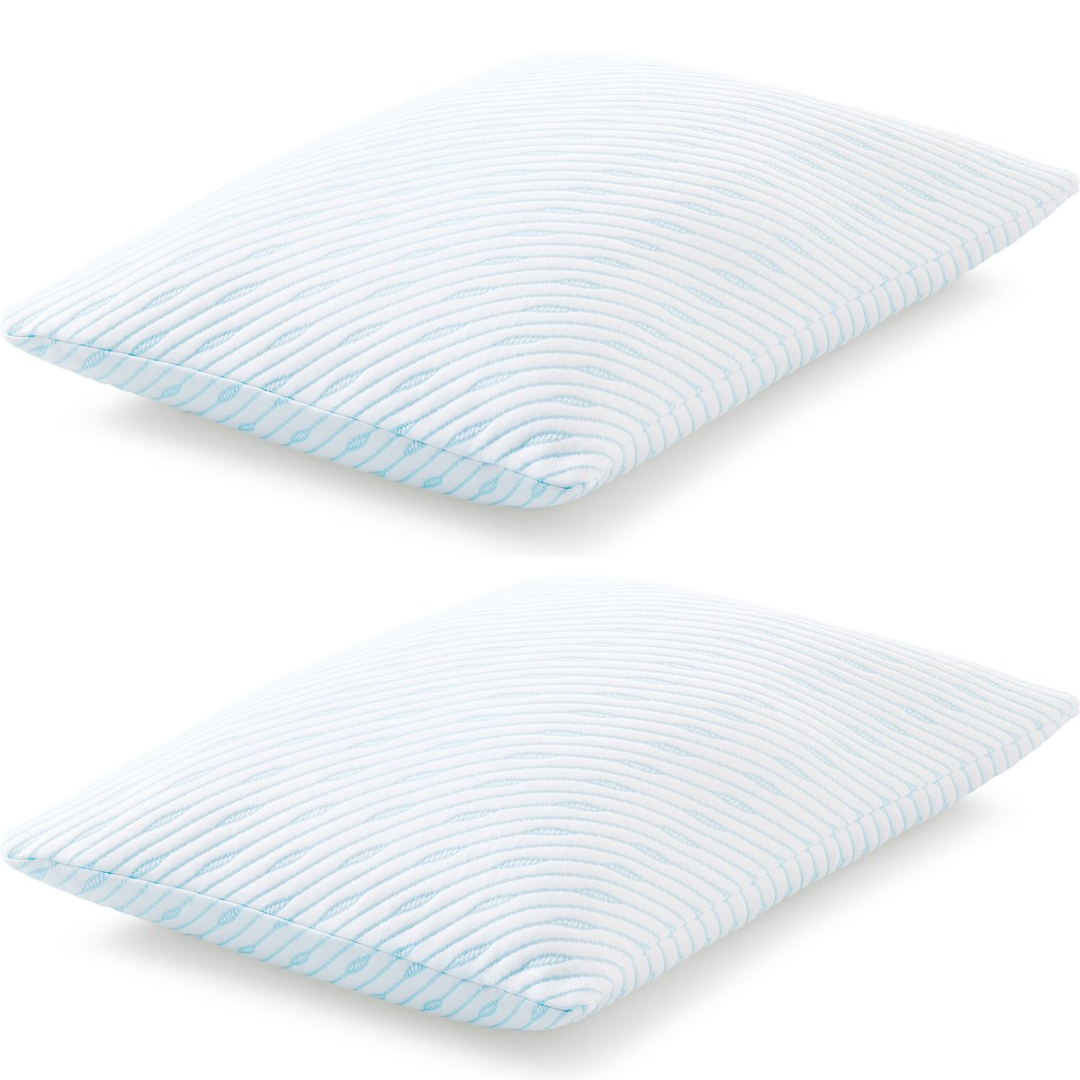 TEMPUR Prima SmartCool Kissen Medium - 2er-Set - 60 x 50 cm - SmartCool Technologie - Weiß