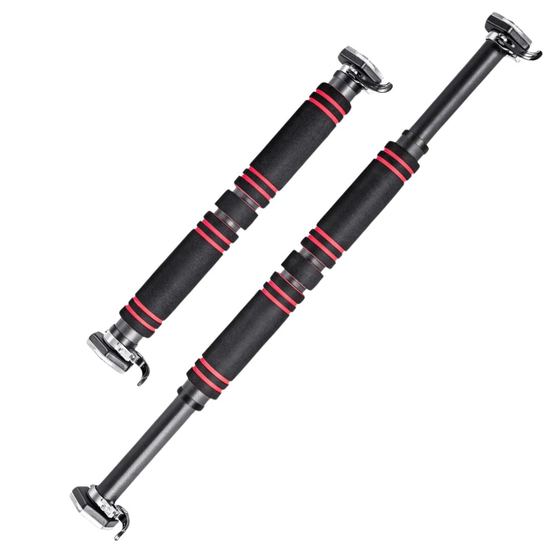 Coast Streckstange für Türöffnung - Rutschfest - 65-100 cm - Schwarz