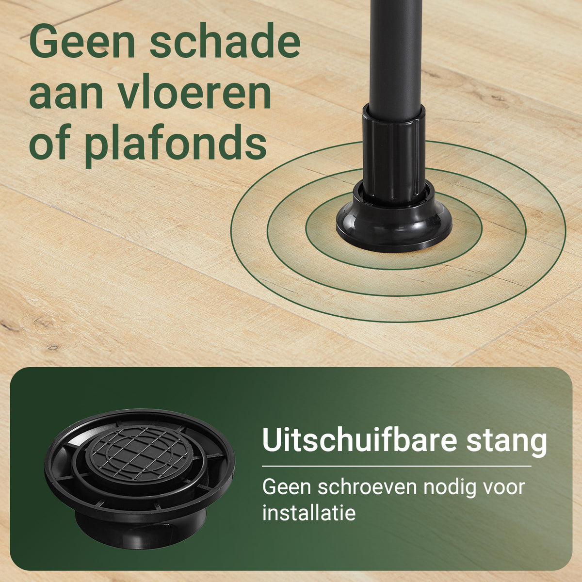 SoBuy KLS04-II-SCH Teleskop-Kleiderständer - Schwarz - 209-311 x 200-295 cm - Stabiler Metall-Kleiderbügelständer mit Kleiderstangen und Ablagen