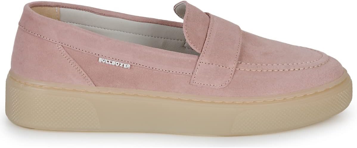 Bullboxer Damen Loafer - Pastellrosa - Größe 39