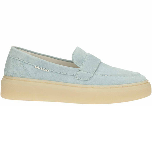 Bullboxer Loafers - Herausnehmbare Sohle - Pastell - Größe 38 - Damen
