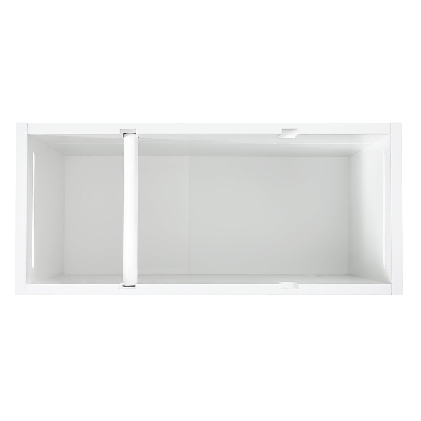 sobuy Toilettenpapierhalter Aufbewahrungsschrank - Weiß - 14 × 30 × 42 cm - Wandmontage