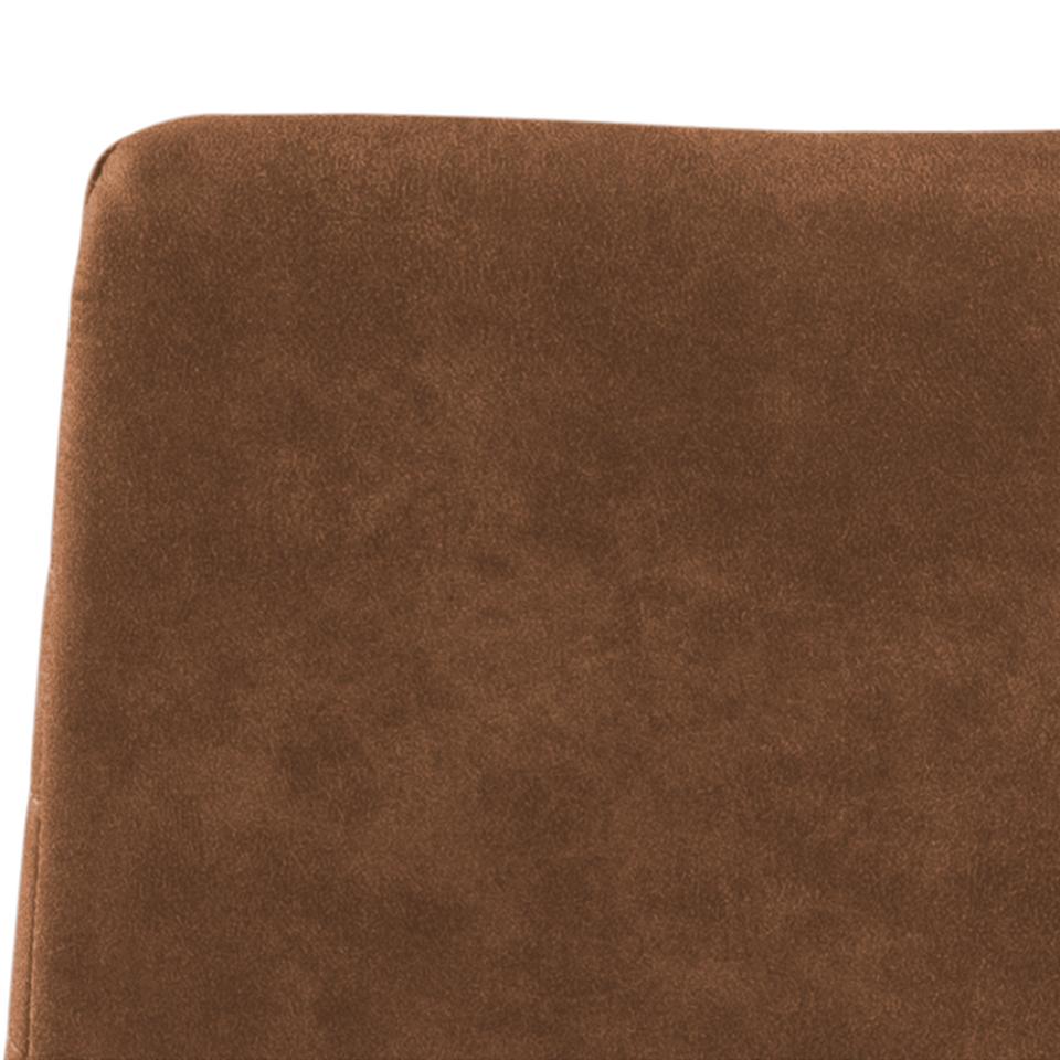 Barhocker Trofors - 2er Set - Cognac - Stilvolle und bequeme Barhocker mit Industriecharakter