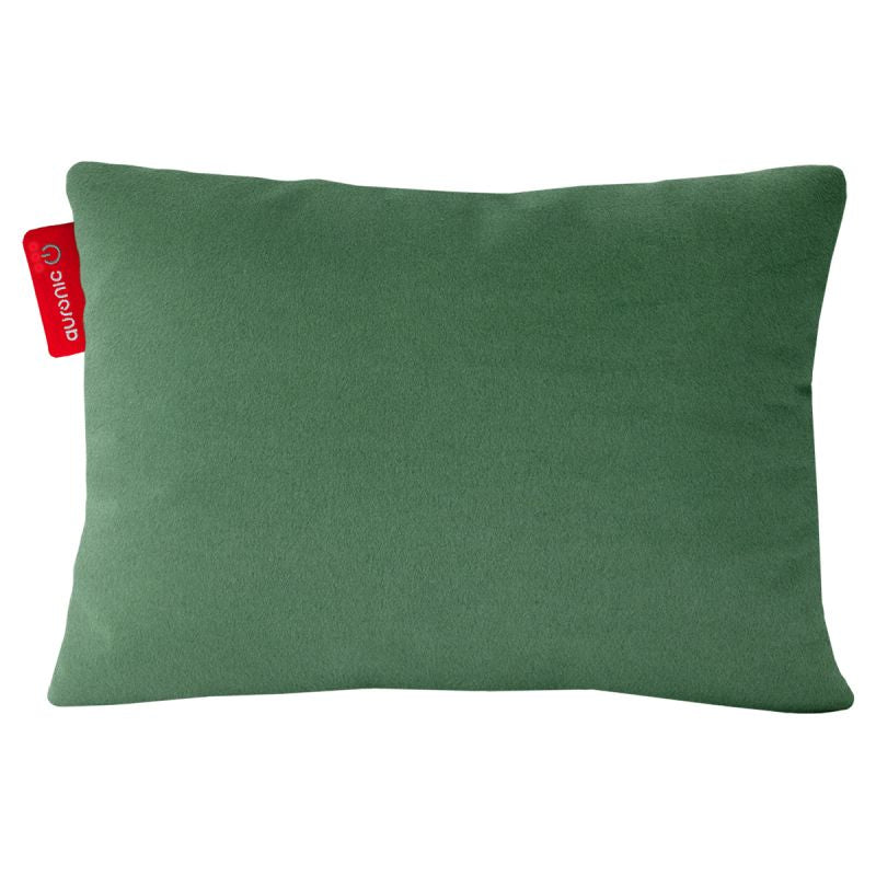 AURONIC Wärmekissen Classic - 45×60 cm - Infrarotwärme - 3 Wärmestufen - Extra groß & weich - wiederaufladbar - Pastellgrün