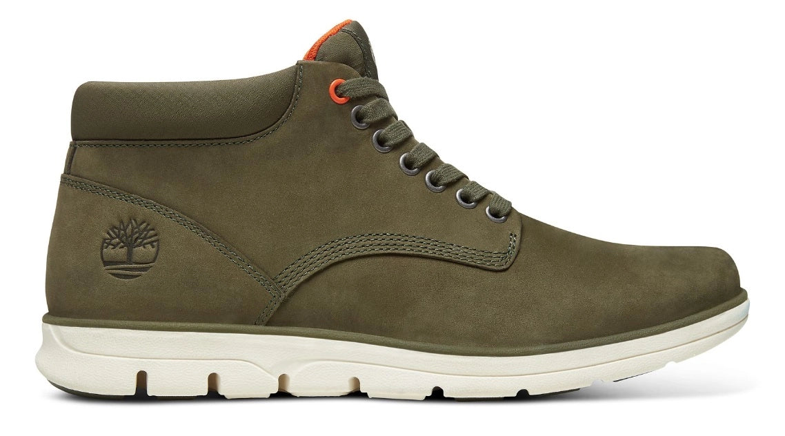 Timberland - Bradstreet Chukka Leder - Männer - Grape Leaf - Größe 42 - Grün