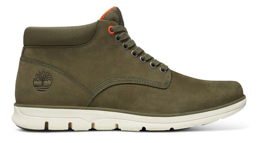 Timberland - Bradstreet Chukka Leder - Männer - Grape Leaf - Größe 42 - Grün