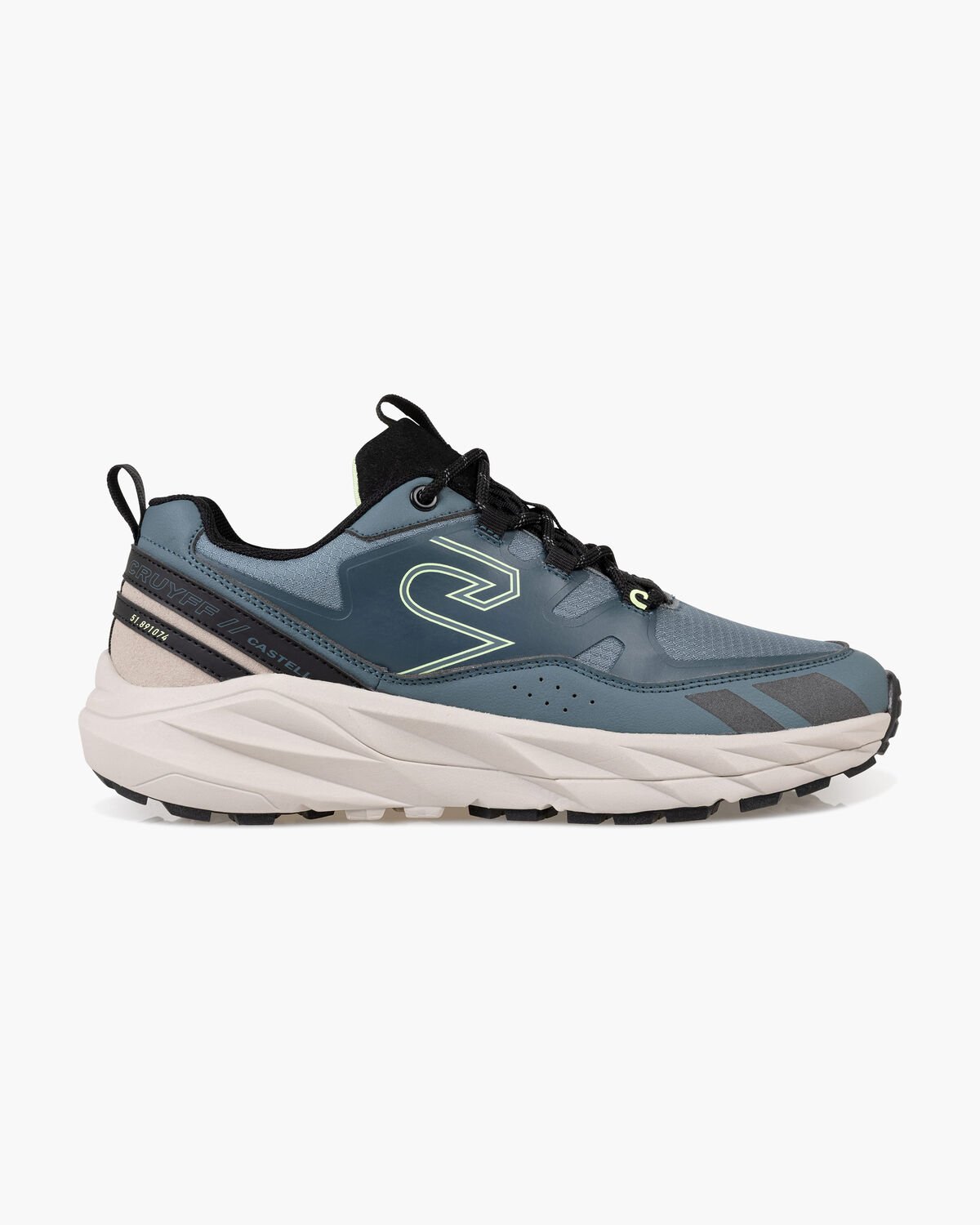 Cruyff Sports Castell Turnschuhe Männer - Bleiblau - Größe 41