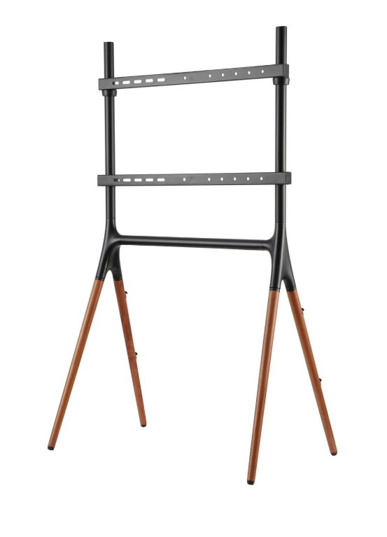 TV-Monitor Bodenständer Studio Staffelei Design - bis zu 70 Zoll - 80cm x 50cm x 138cm - Bis zu 40 kg