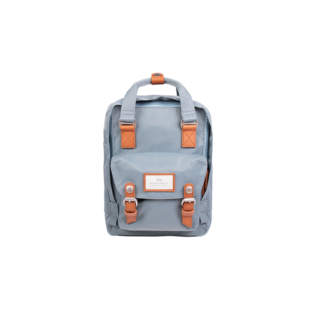 Macaroon Mini Earth Tone Backpack - 7L - Wasserabweisender Rucksack mit Tablet-Fach