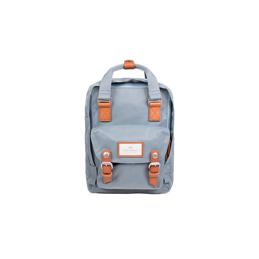 Macaroon Mini Earth Tone Backpack - 7L - Wasserabweisender Rucksack mit Tablet-Fach