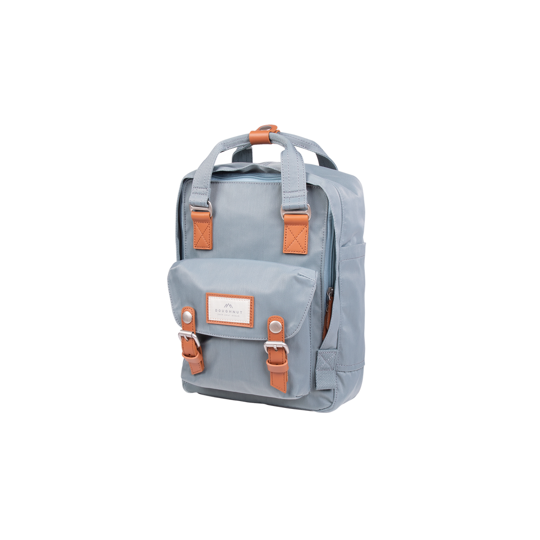 Macaroon Mini Earth Tone Backpack - 7L - Wasserabweisender Rucksack mit Tablet-Fach