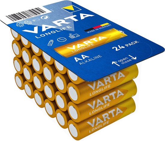 Varta BV-LL 24 AA Einweg-Alkalibatterie