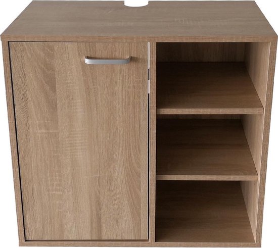 Waschtischunterschrank - Badmöbel - braun