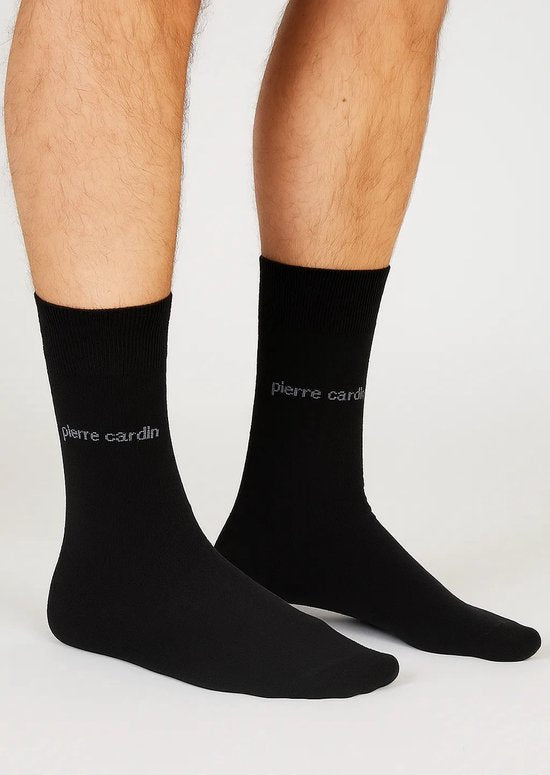 Pierre Cardin 3-Paar Herrensocken -Baumwolle - 42 - Grau