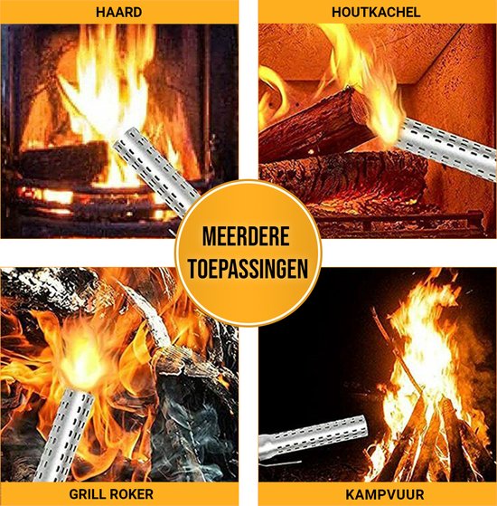 Bbq Meating Bbq Feuerzeug - Looftlighter - BBQ Zubehör - One Minute Lighter - Elektrisches Bbq Feuerzeug - Bbq Starter - Geschenk