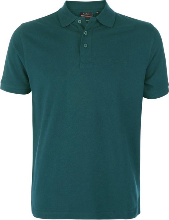 Pierre Cardin - Herren SS Basic Polo - Blau - Größe S