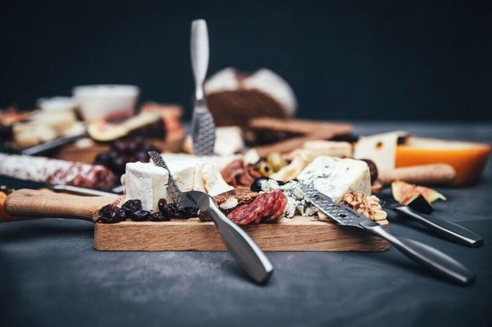 Boska Käsemesser Soft Monaco+ Nr.3 - Käsemesser Weichkäse - Briemesser - Preisträger - Edelstahl - Spülmaschinenfestes Käsemesser - Küchenutensilien - Küchenzubehör - - 10 Jahre Garantie