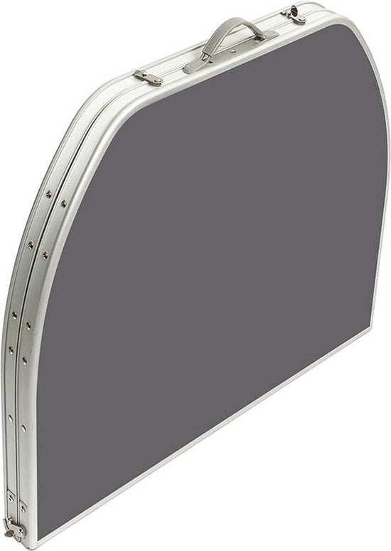 Bo-Camp - Tisch - Oval - Koffermodell - 150x80 cm