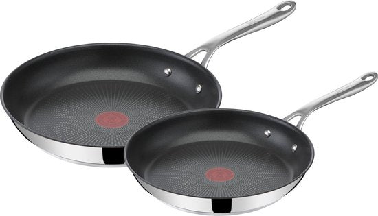 Tefal Jamie Oliver Cooks Direct On Pfannen-Set - 2 Stück