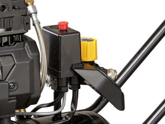STANLEY Professional Kompressor - Ohne Öl - Horizontal - Geräuscharm - 24 L / 1,5 PS / 8 bar