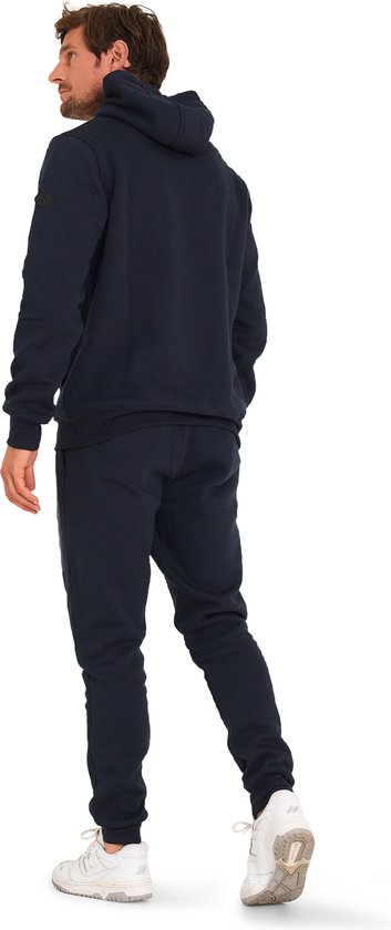 Mario Russo Trainingsanzug Anselm- Hausanzug - Jogginganzug - Hoodie - Navy - M