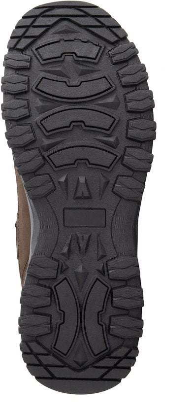 Travelin' Glesborg Men - Halbhohe Wanderschuhe - Wasserdicht - Braun - Größe 44