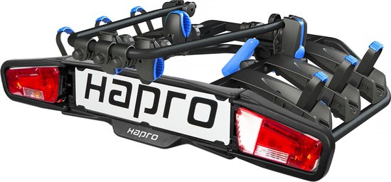 Hapro - Hapro Atlas 3 Premium Blau Fahrradträger