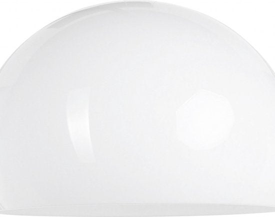Steinhauer - Lampenschirm - Rund 38 cm - Kunststoff - Weiß