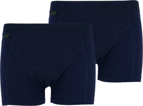 Bamboo 31050 Boxershorts 2er-Pack – Anthrazit – L