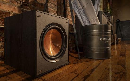 Klipsch Subwoofer R-100SW - 300W - Schwarz