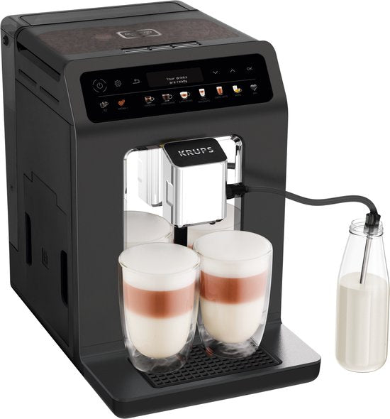 Krups Evidence One EA895N - Vollautomatische Espressomaschine - Schwarz
