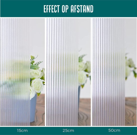 Homewell Fensterfolie HR++ 70x300 - Isolierung & Sonnenschutz - Blendschutz - Statik - Lamellen