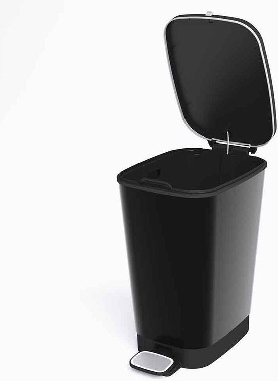 Chic Bin Style Mülleimer M - 23L - 26.5x40.5x45 - Mattschwarz