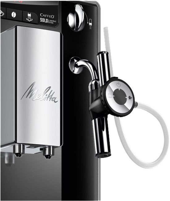 Melitta Caffeo Solo Perfect Milk - Espressomaschine - Schwarz