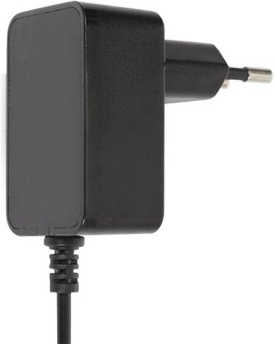 HQ-Power Universal-Netzteil, 12 VDC, 0,5 A, 6 W, 5,5 x 2,1 mm DC-Stecker, schwarz