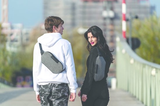 XD Design Urban Gürteltasche 1 Liter - Grau