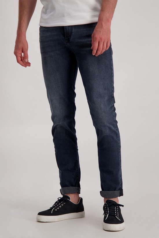 Cars Jeans Herren BLAST Slim Fit BLAU SCHWARZ - Größe 36/34