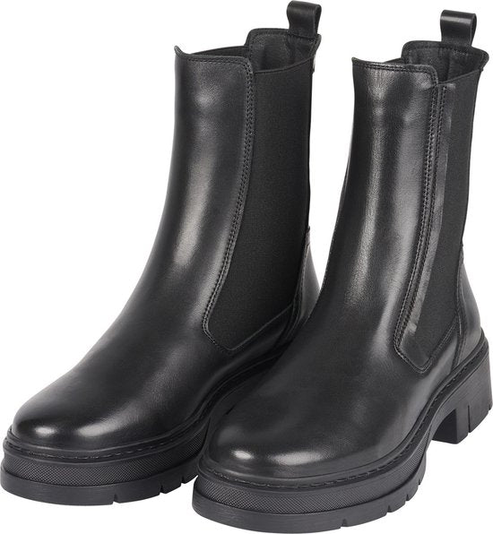 Bullboxer - Chelsea Boot - Damen - Schwarz - 37 - Stiefel